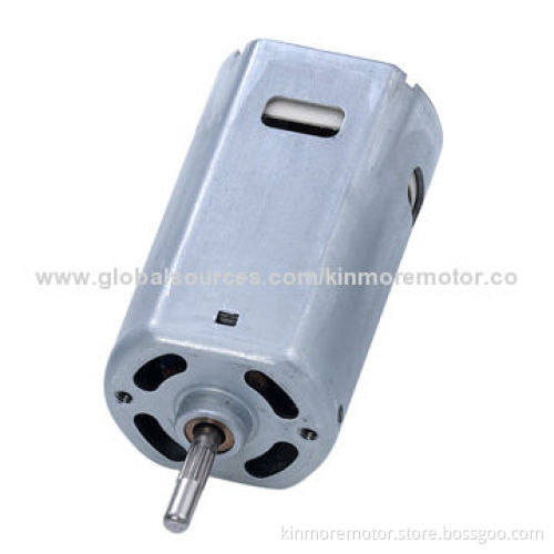 DC Motor High-voltage 230V AC Rectangle with Cage Brush system for Hair Clipper and Mixer